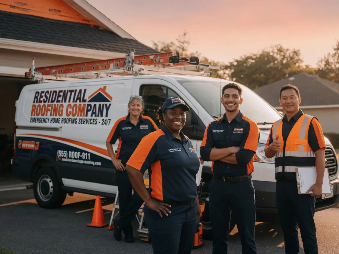 Emergency Roof Repair company in Amagon, AR